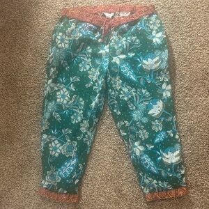 Sundance Multicolor Floral Pants